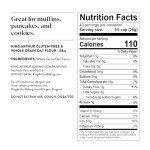 King Arthur Gluten-Free Whole Grain Oat Flour