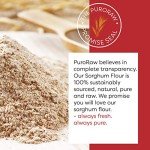 PuroRaw Gluten-Free Sweet Sorghum Flour, 2lbs