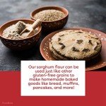 PuroRaw Gluten-Free Sweet Sorghum Flour, 2lbs