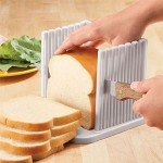 Adjustable Toast Slicer for Homemade Bread