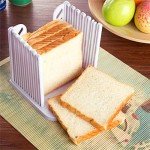 Adjustable Toast Slicer for Homemade Bread