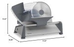 Cuisinart Pro 7.5" Food and Meat Slicer