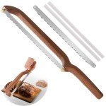 Uprichya Sourdough Bread Slicer and Knife