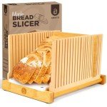 Homemade Bread Slicer - Adjustable Thickness Guide
