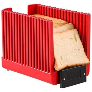 Easy-to-Clean Bread Slicer for Homemade Loaves