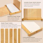 Homemade Bread Slicer - Adjustable Thickness Guide