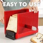 Easy-to-Clean Bread Slicer for Homemade Loaves