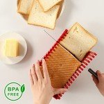 Easy-to-Clean Bread Slicer for Homemade Loaves