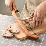 Uprichya Sourdough Bread Slicer and Knife