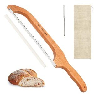 HUNTER.DUAL 16" Sourdough Bread Knife - Orange