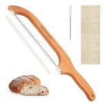 HUNTER.DUAL 16" Sourdough Bread Knife - Orange