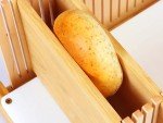 Homemade Bread Slicer - Adjustable Thickness Guide