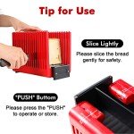 Easy-to-Clean Bread Slicer for Homemade Loaves