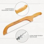 HUNTER.DUAL 16" Sourdough Bread Knife - Orange