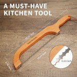 HUNTER.DUAL 16" Sourdough Bread Knife - Orange