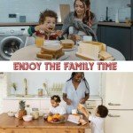FURYA 2-in-1 Adjustable Bread Slicer and Knife