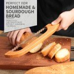 HUNTER.DUAL 16" Sourdough Bread Knife - Orange