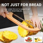 HUNTER.DUAL 16" Sourdough Bread Knife - Orange