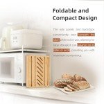 Adjustable Bamboo Bread Slicer for Homemade Loaves