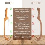 Alimtee 16" Wooden Serrated Bread Knife