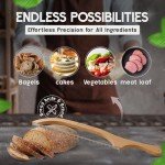16" Stainless Steel Sourdough Bread Slicer Knife