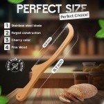 16" Stainless Steel Sourdough Bread Slicer Knife