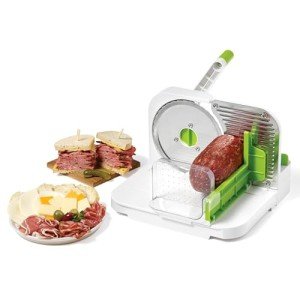 Starfrit Deli Slicer in Vibrant Green