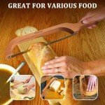 Alimtee 16" Wooden Serrated Bread Knife