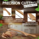 16" Stainless Steel Sourdough Bread Slicer Knife