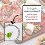 Starfrit Deli Slicer in Vibrant Green