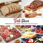 Starfrit Deli Slicer in Vibrant Green