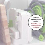 Starfrit Deli Slicer in Vibrant Green