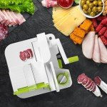 Starfrit Deli Slicer in Vibrant Green