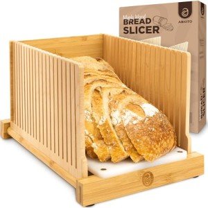Adjustable Bread Slicer for Perfect Homemade Slices