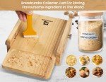 Piklohas Horizontal Bread Slicer with Crumb Tray