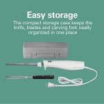 Hamilton Beach Electric Knife for Bread & Meat