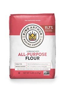 King Arthur Unbleached All-Purpose Flour - 5 lbs