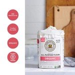 King Arthur Organic All-Purpose Baking Flour, 32 oz