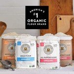 King Arthur Organic All-Purpose Baking Flour, 32 oz