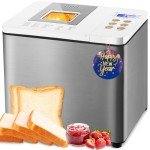 19-in-1 Stainless Steel Smart Bread Maker