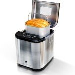 Automatic Bread Maker with 15 Programs & Yogurt Function