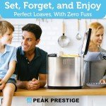Automatic Bread Maker with 15 Programs & Yogurt Function