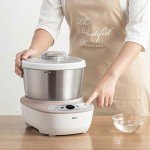 Bear Dough Maker with Ferment Function, 4.5Qt
