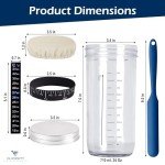 Sourdough Bread Maker Kit for Beginners - 2-3 Loaves