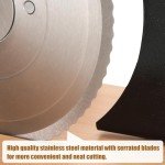 Classic Manual Hand Crank Bread Slicer