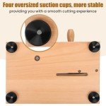 Classic Manual Hand Crank Bread Slicer