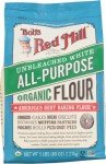 Bob's Red Mill Organic Unbleached All-Purpose Flour