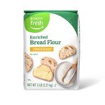 Enriched Unbleached Bread Flour - 5 Lbs