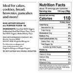 Organic Artisan All-Purpose Flour - 5 lbs