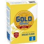Gold Medal Unbleached Premium Bread Flour, 5 lb